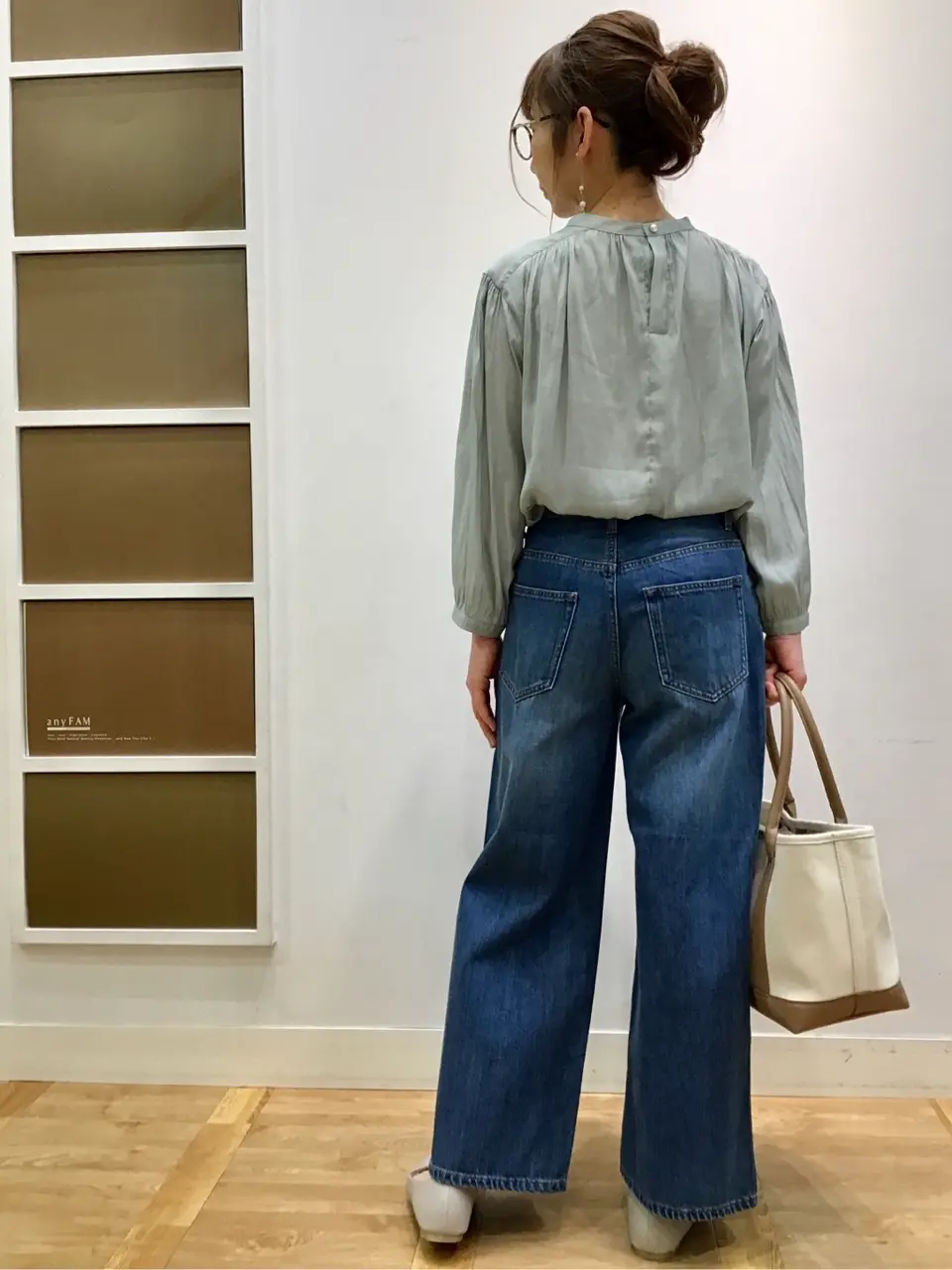 ANY 山口 コーディネート画像