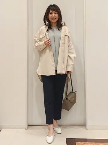 ANY 横田 コーディネート画像