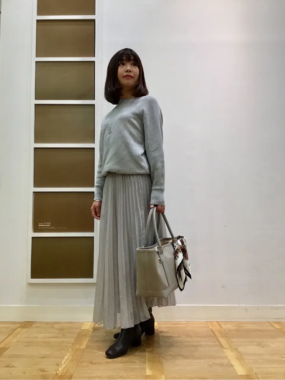 ANY 津野 コーディネート画像