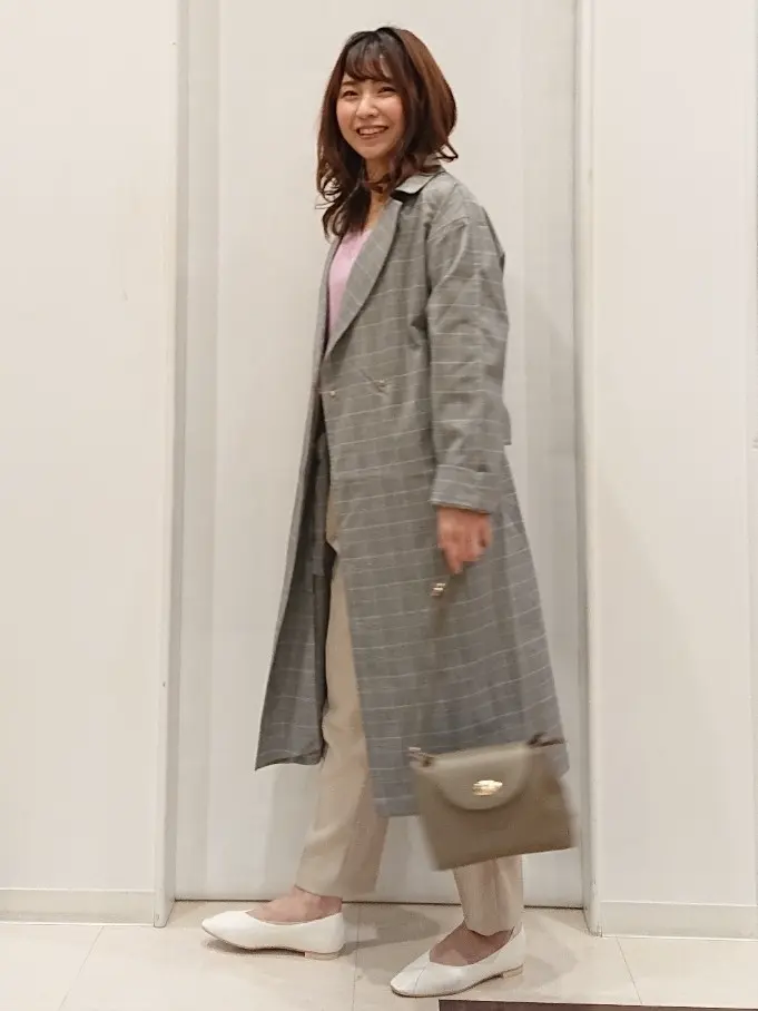 ANY 横田 コーディネート画像