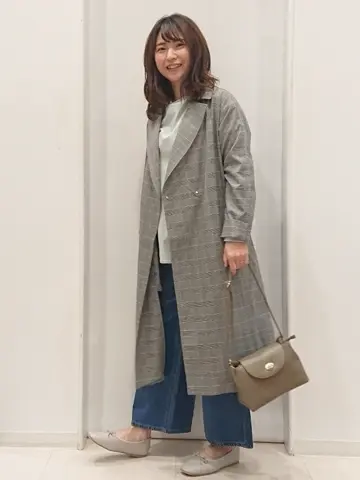 ANY 横田 コーディネート画像