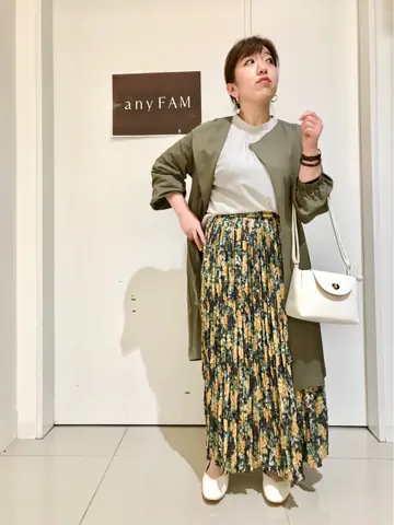 ANY スタッフ コーディネート画像