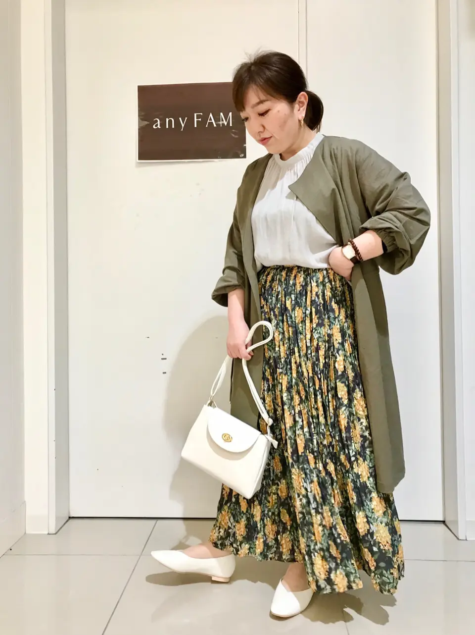 ANY スタッフ コーディネート画像