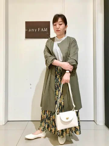 ANY スタッフ コーディネート画像