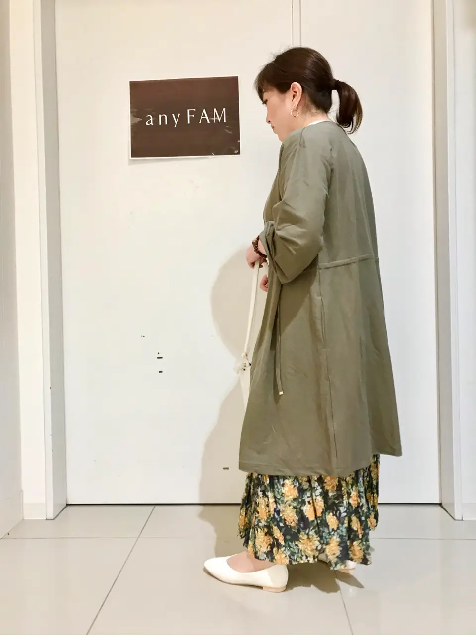 ANY スタッフ コーディネート画像