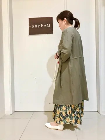 ANY スタッフ コーディネート画像