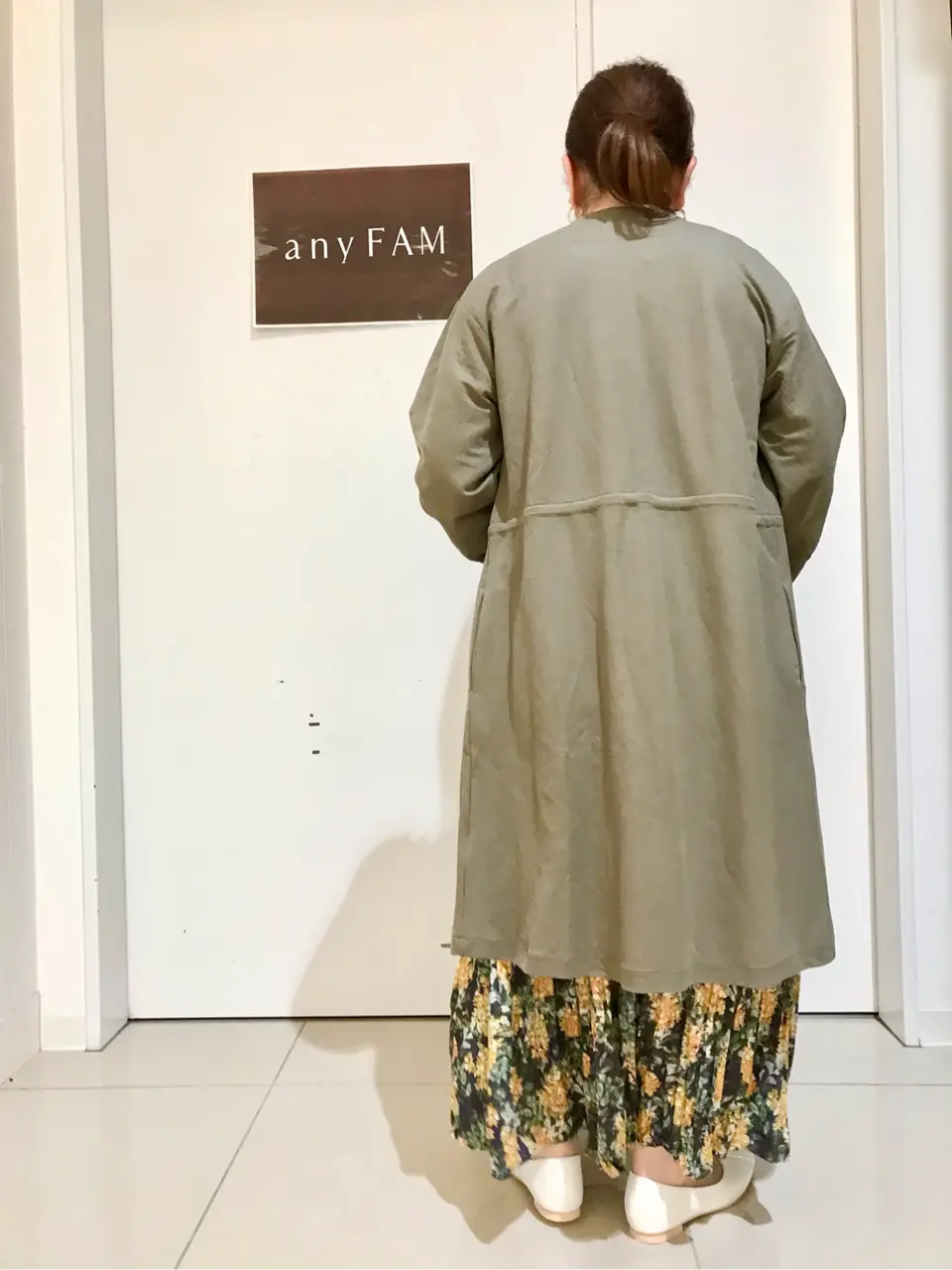 ANY スタッフ コーディネート画像