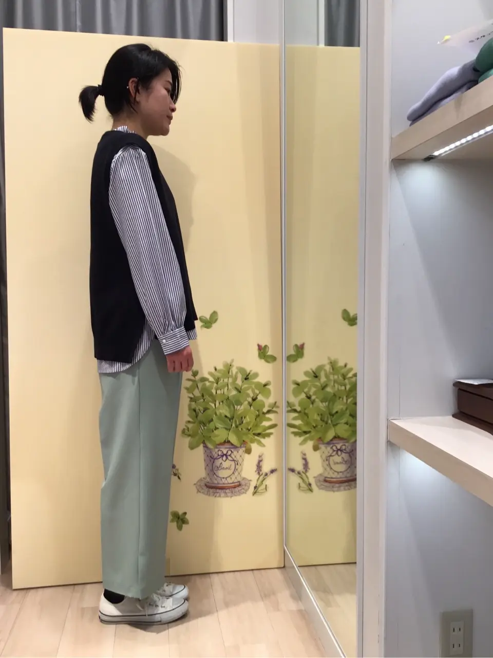 ANY スタッフ コーディネート画像