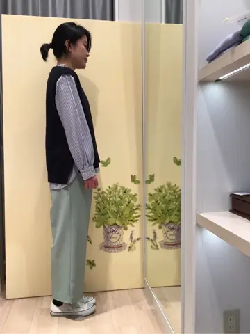 ANY スタッフ コーディネート画像