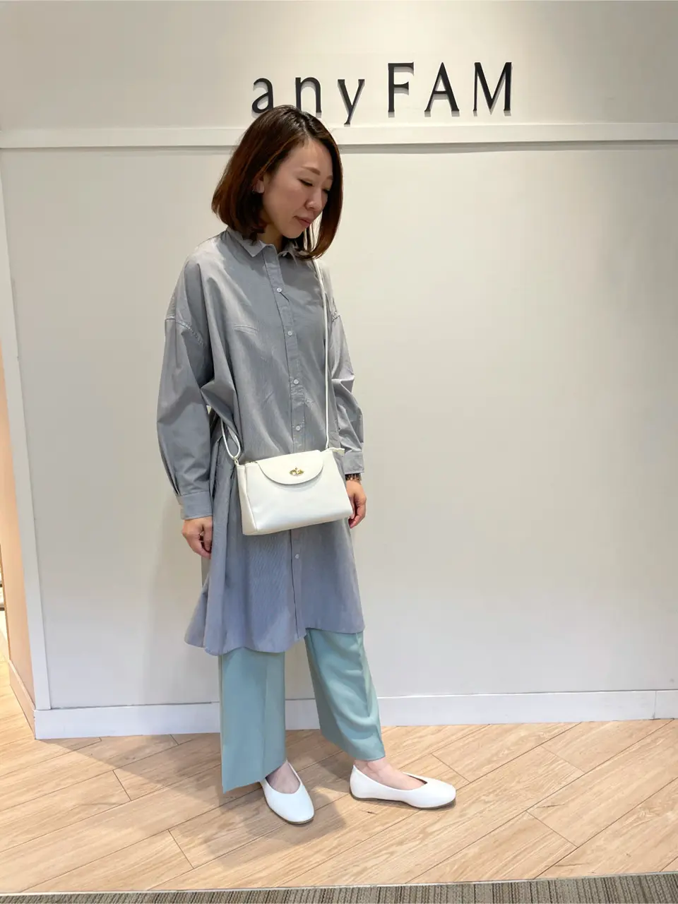 ANY スタッフ コーディネート画像