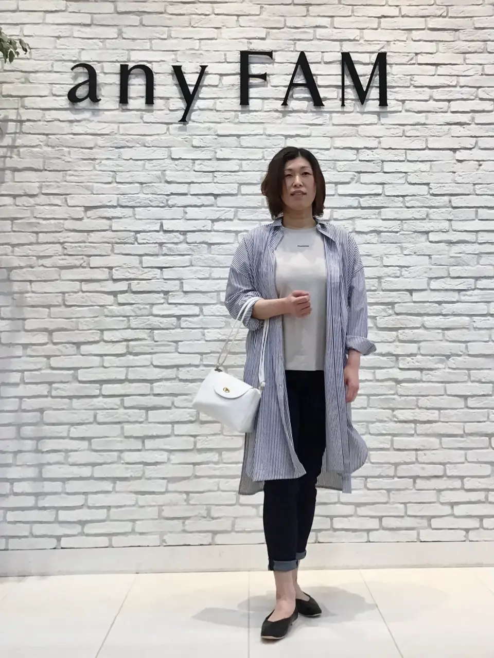  スタッフ コーディネート画像