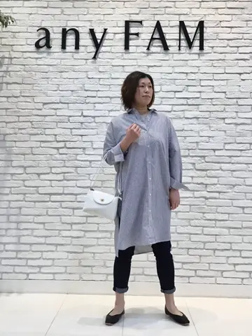ANY スタッフ コーディネート画像
