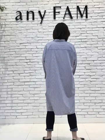 ANY スタッフ コーディネート画像