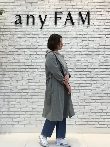 ANY スタッフ コーディネート画像