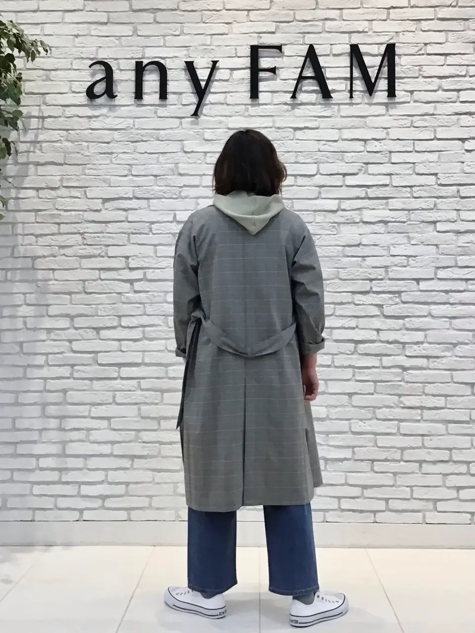 ANY スタッフ コーディネート画像