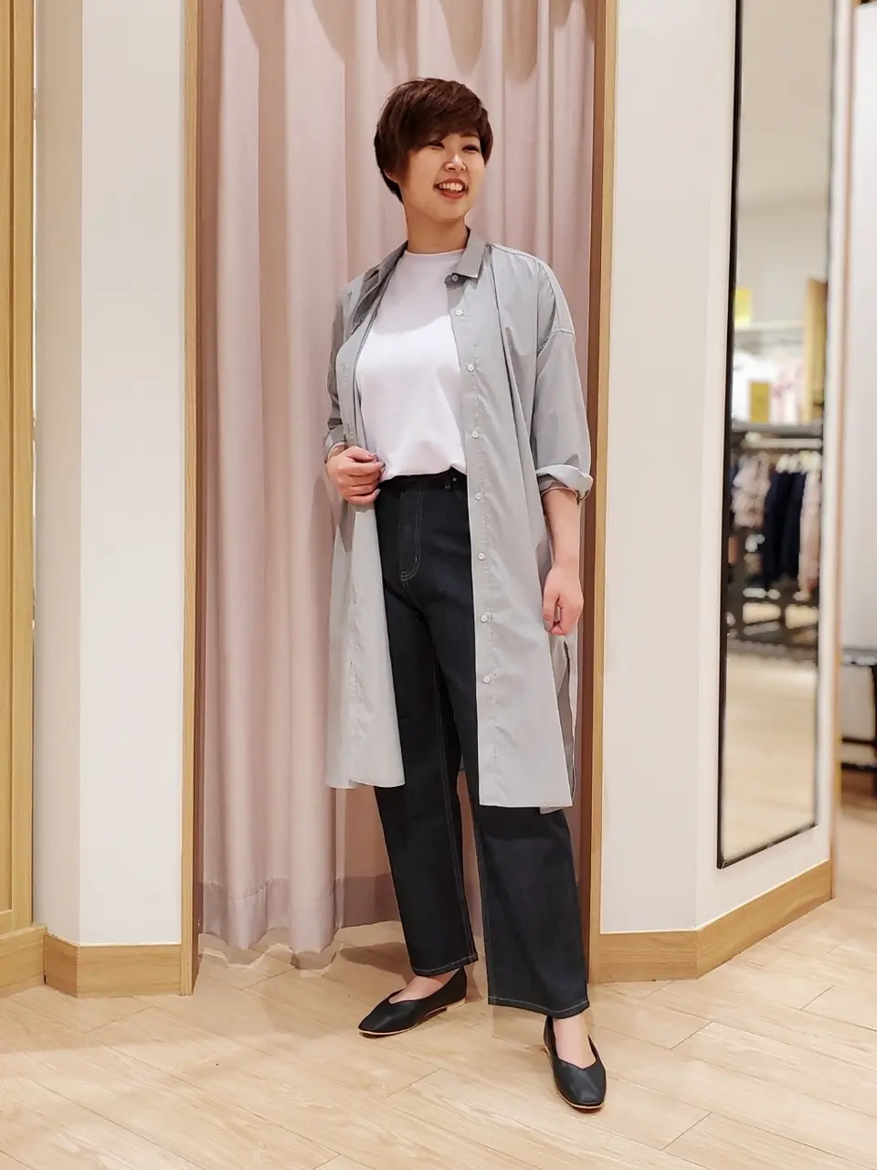 ANY 岩田 コーディネート画像