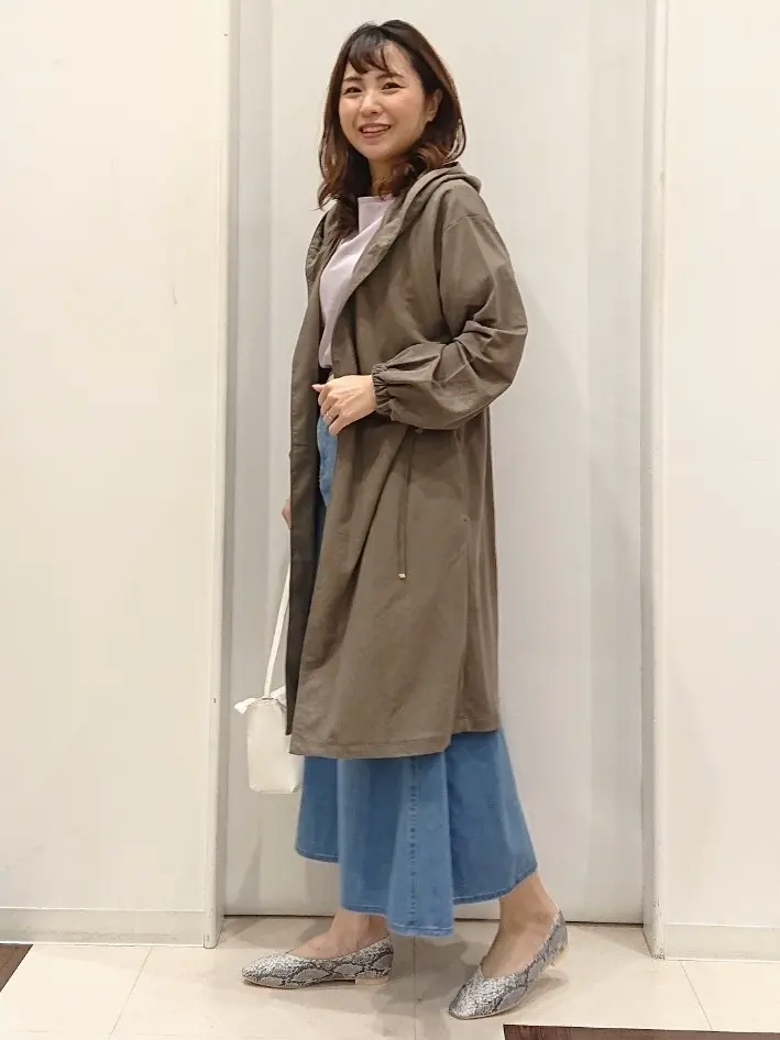 ANY 横田 コーディネート画像