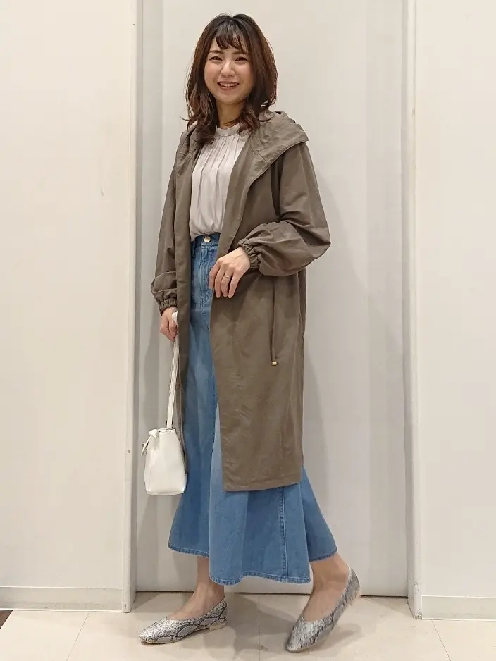 ANY 横田 コーディネート画像