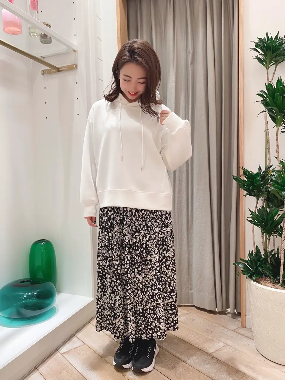 ANY 中村 コーディネート画像