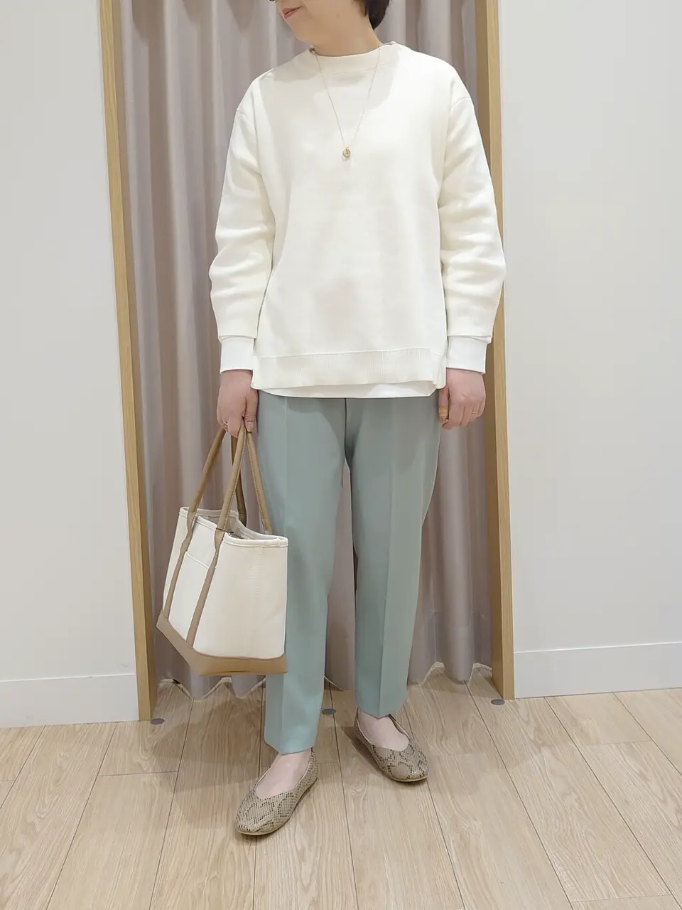  TA コーディネート画像