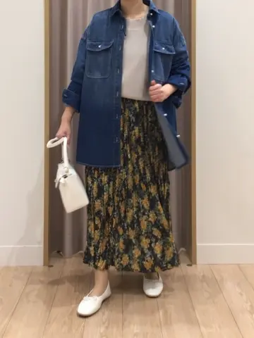 ANY M コーディネート画像