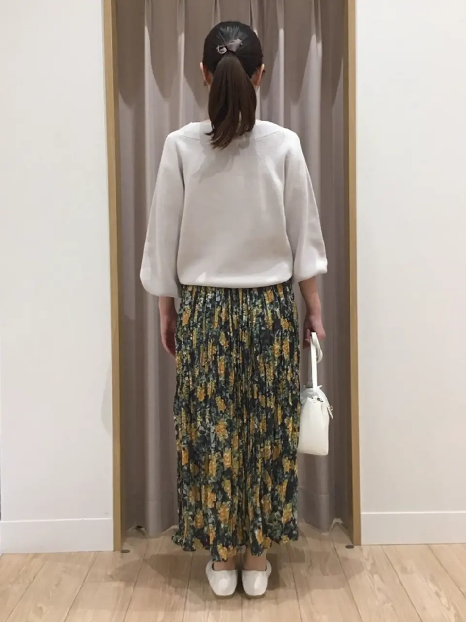 ANY M コーディネート画像