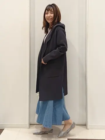 ANY 横田 コーディネート画像