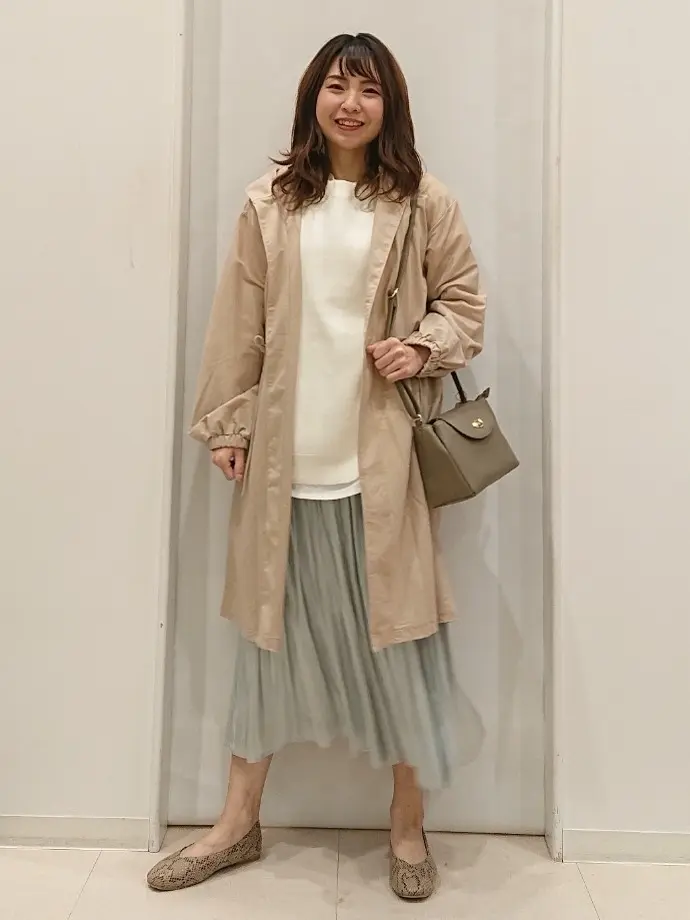 ANY 横田 コーディネート画像