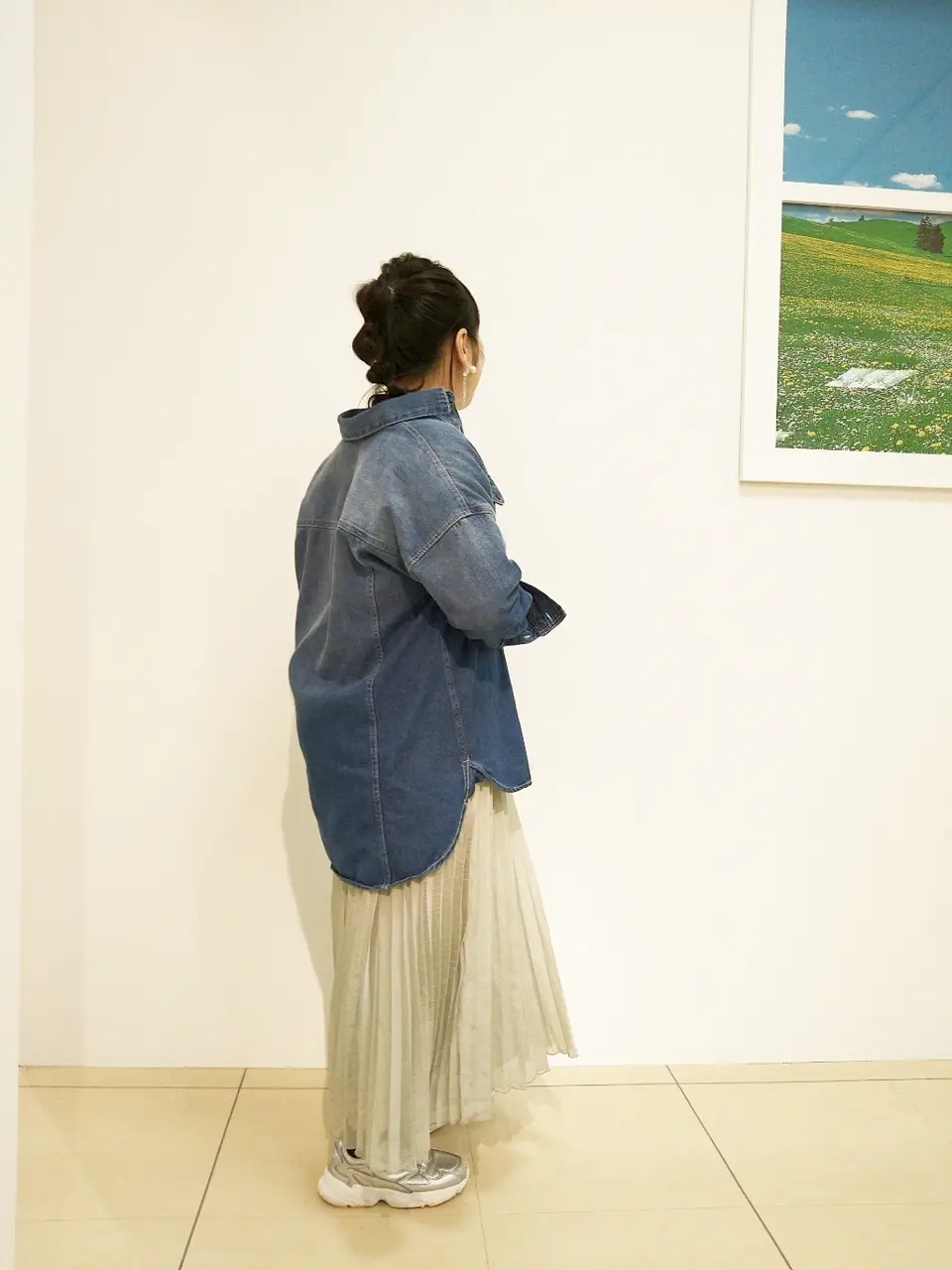 ANY H コーディネート画像