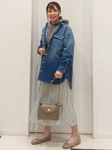 ANY 横田 コーディネート画像