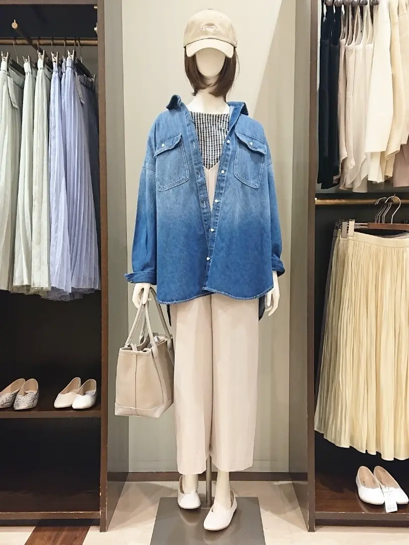 ANY 横田 コーディネート画像