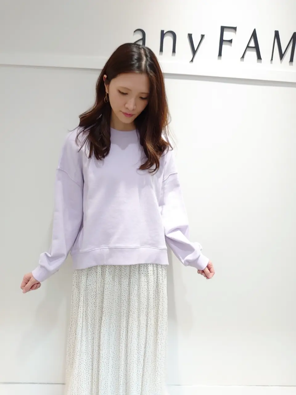 ANY スタッフ コーディネート画像