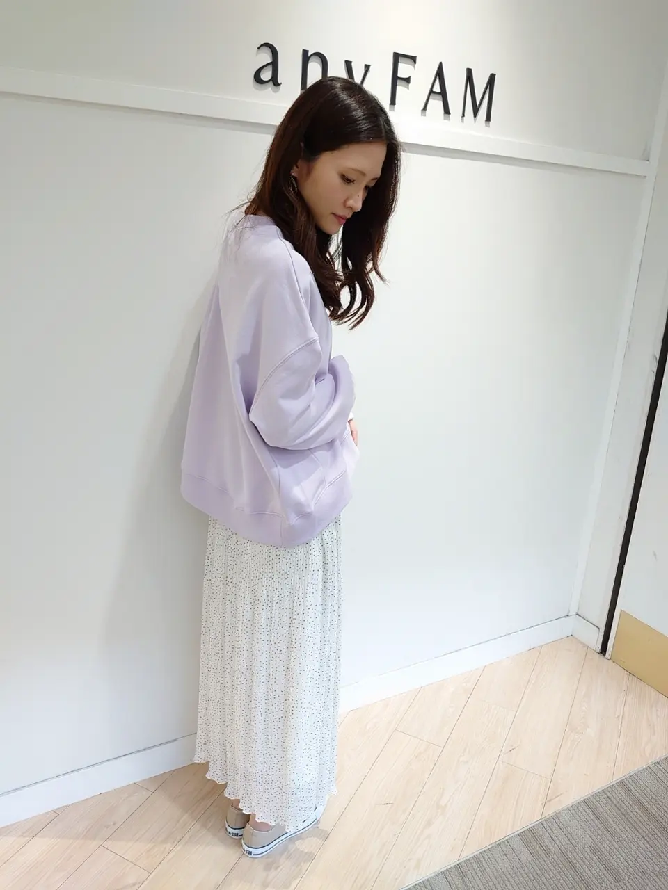 ANY スタッフ コーディネート画像