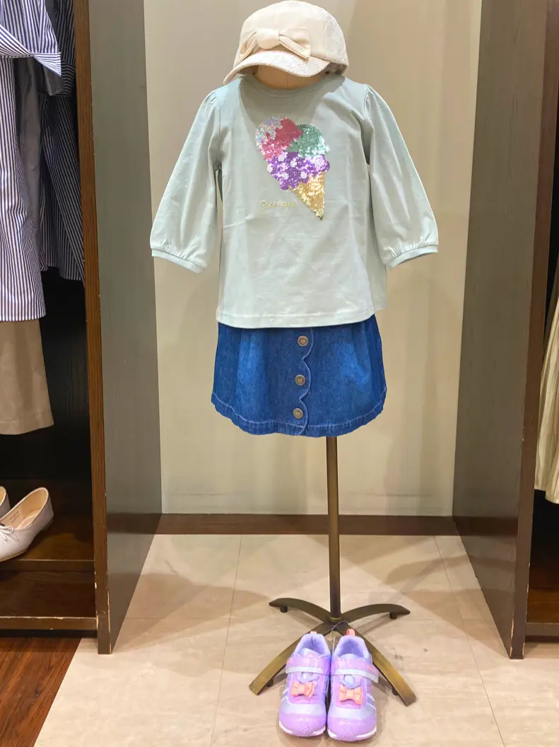 ANY 杉原 コーディネート画像