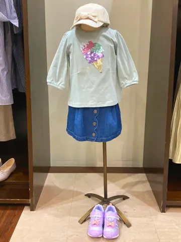 ANY 杉原 コーディネート画像