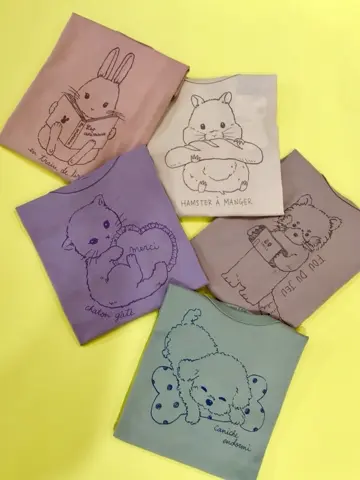 ANY スタッフ コーディネート画像