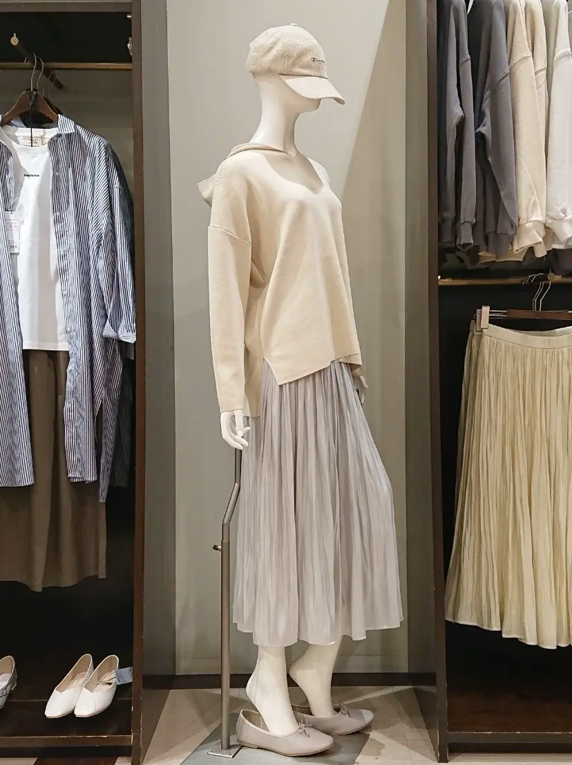 ANY 横田 コーディネート画像