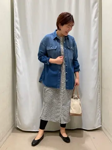 ANY 林 コーディネート画像