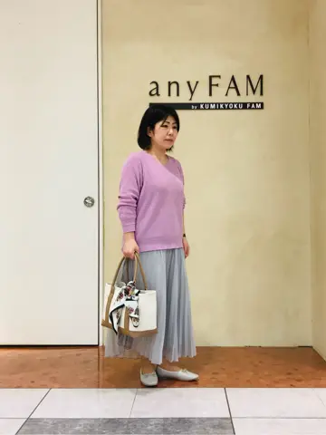 ANY 吉田 コーディネート画像