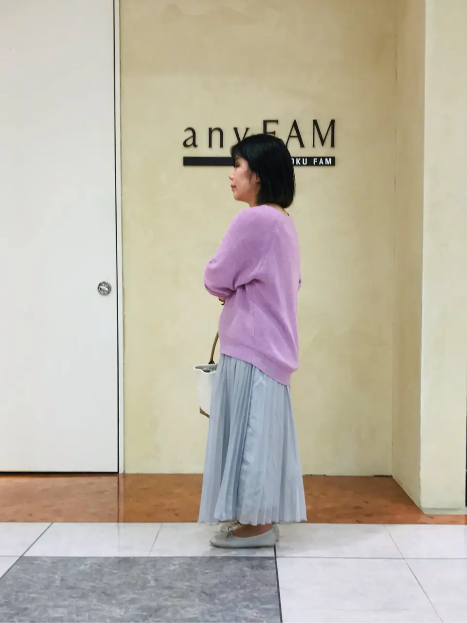 ANY 吉田 コーディネート画像