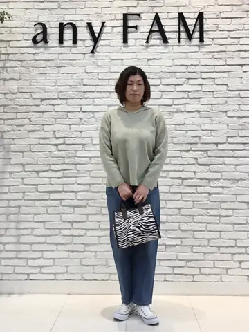 ANY スタッフ コーディネート画像