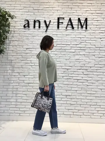 ANY スタッフ コーディネート画像