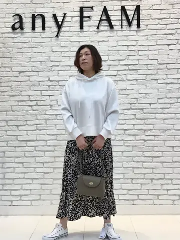 ANY スタッフ コーディネート画像