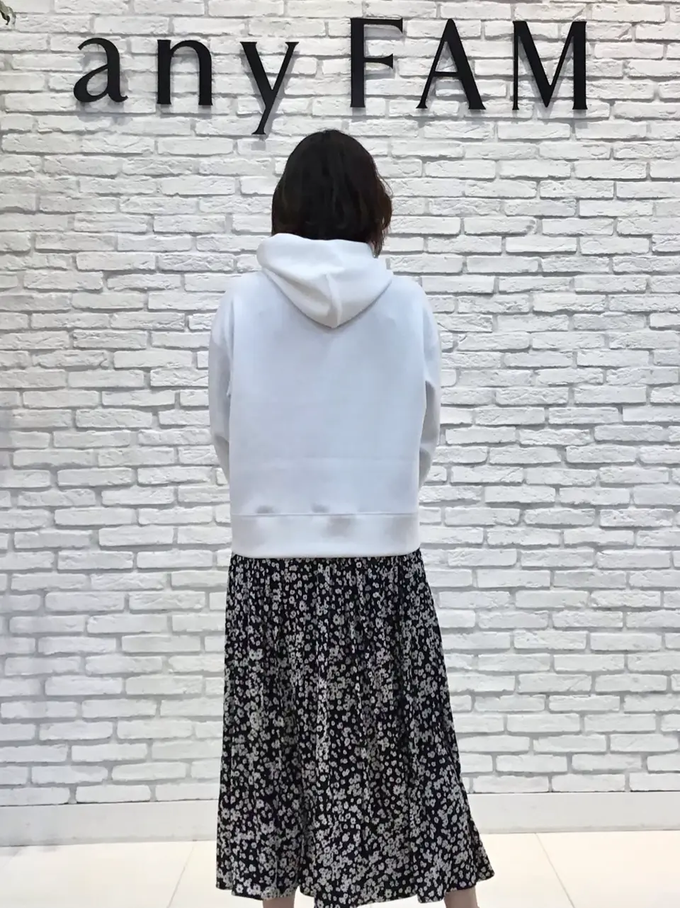 ANY スタッフ コーディネート画像