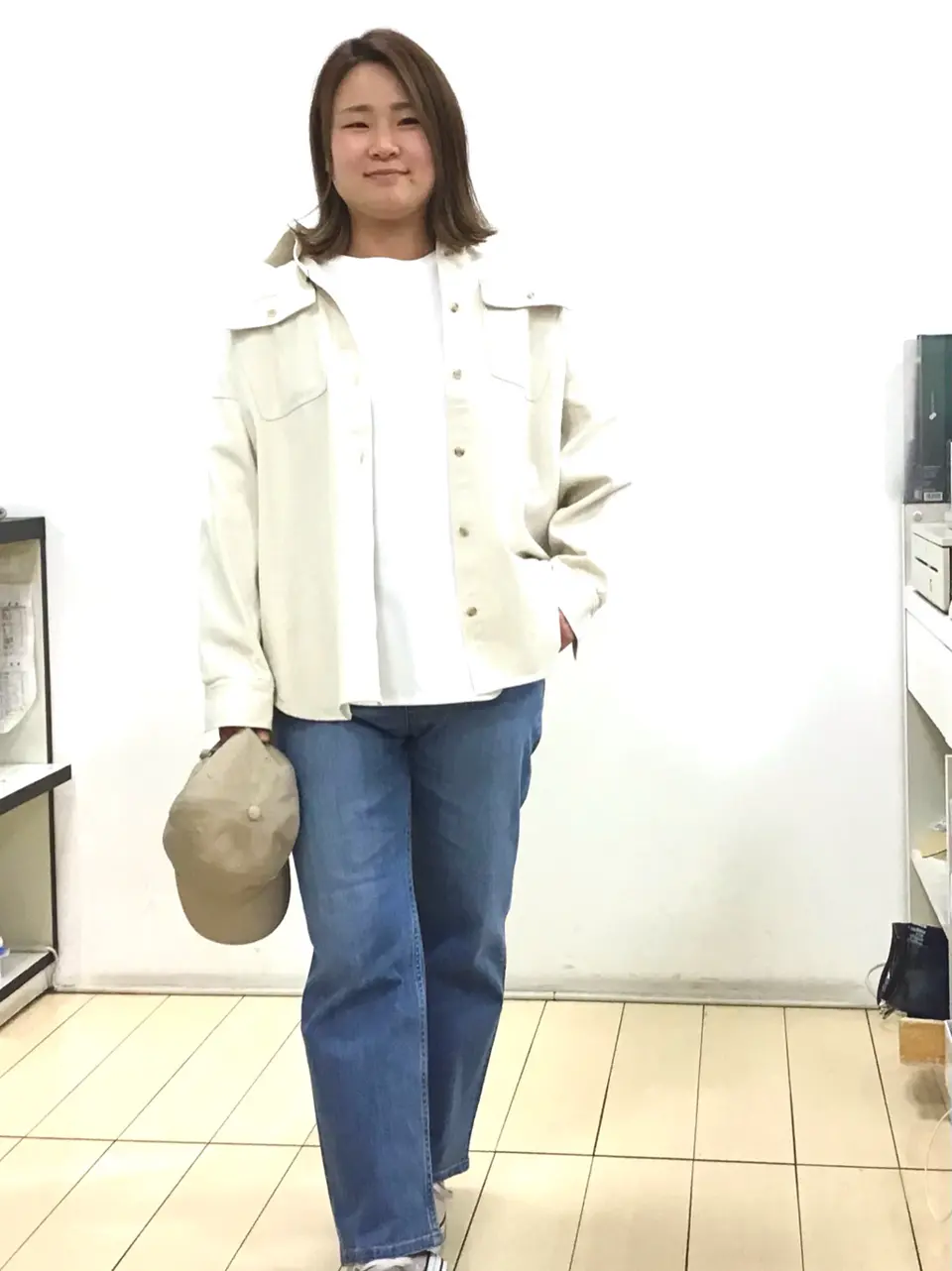  スタッフ コーディネート画像