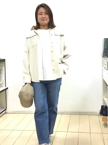 ANY スタッフ コーディネート画像