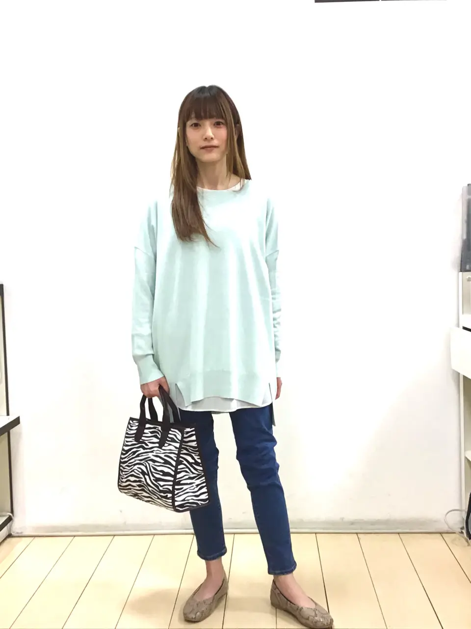  スタッフ コーディネート画像