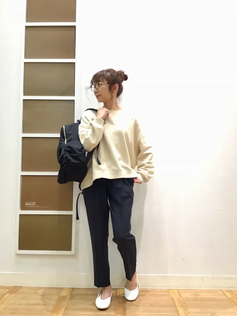 ANY 山口 コーディネート画像