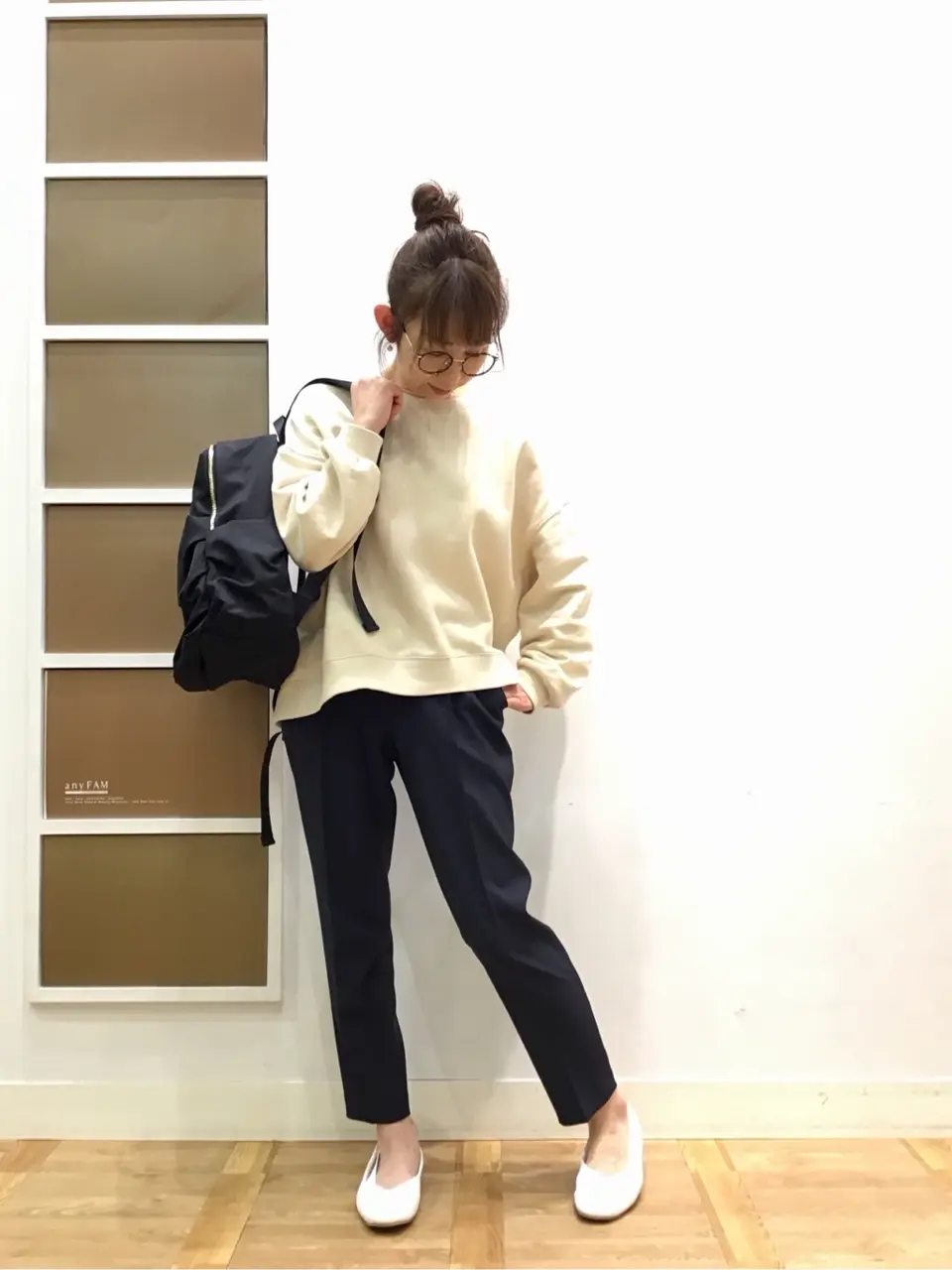 ANY 山口 コーディネート画像