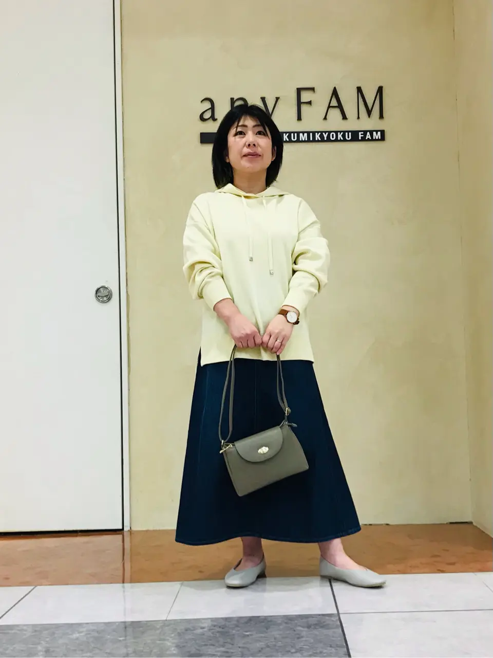 ANY 吉田 コーディネート画像